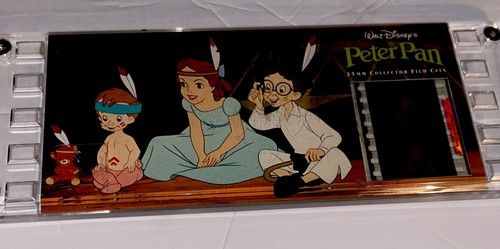 Vetrina disney peter pan 35mm - disney,
