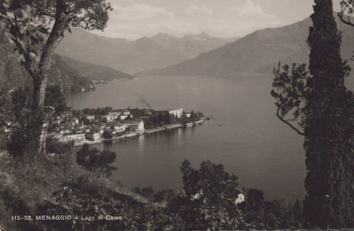 Cartolina menaggio como - cartolina,