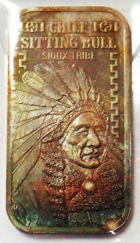 Silver chief sitting - sitting, bull
