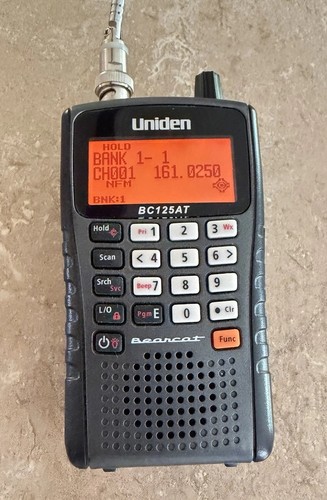 Uniden bearcat bc125at - uniden, scanner