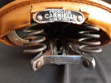 ?RICAMBIO SELLA PER BICICLETTA GRAZIELLA T. CARNIELLI ?? ORIGINALE '60/'70 