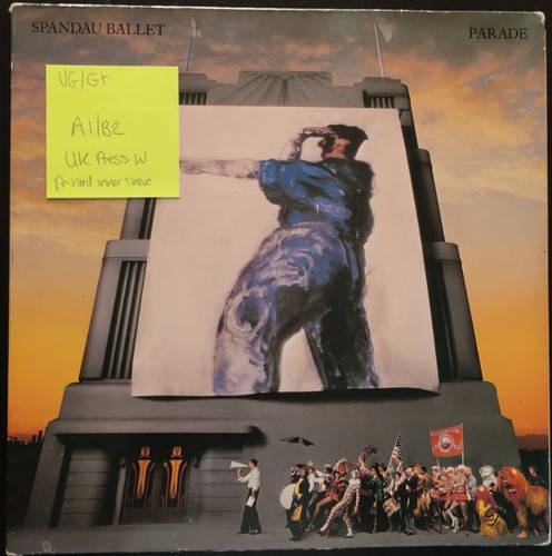 Spandau ballet parade vinyl - ballet,