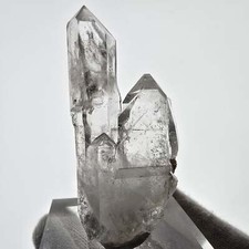 Scettro in quarzo fumé