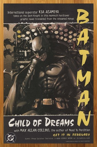 2003 comics batman child - comics,