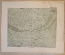 ANTICA CARTA STELLARE ASTRALE
