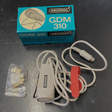 GRUNDIG GDM 310 Microfono dinamico vintage anni '60