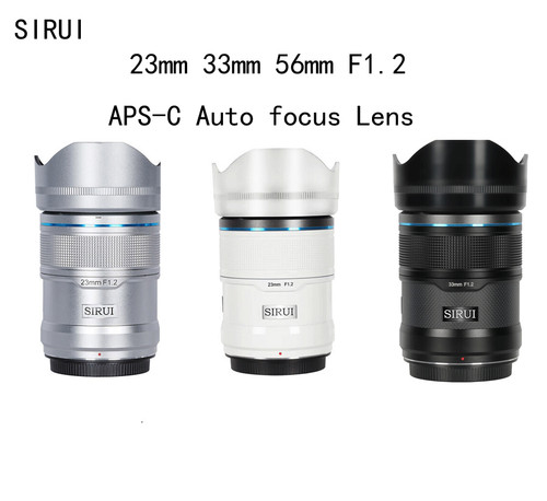 Sirui sniper aps obiettivo - aps-c,