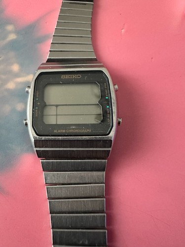 Seiko lcd quartz modello a - quartz,