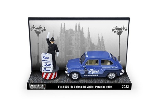 Fiat 600 baci perugina la - fiat,