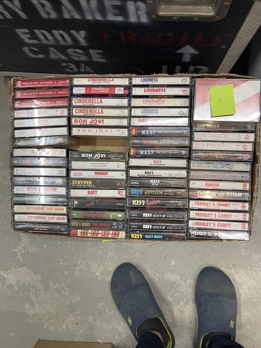 Metal rock cassette - metal/rock,