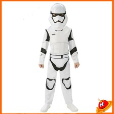 Costume Carnevale Star Wars Guardia Galattica Stormtrooper 5-8A