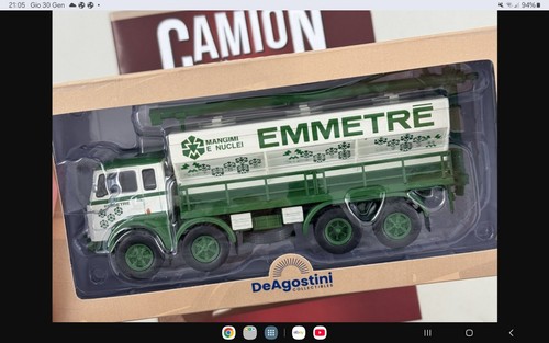Camion epoca agostini - de,