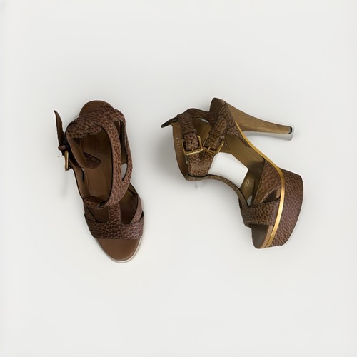 Gucci sandali con tacco alto - con, e