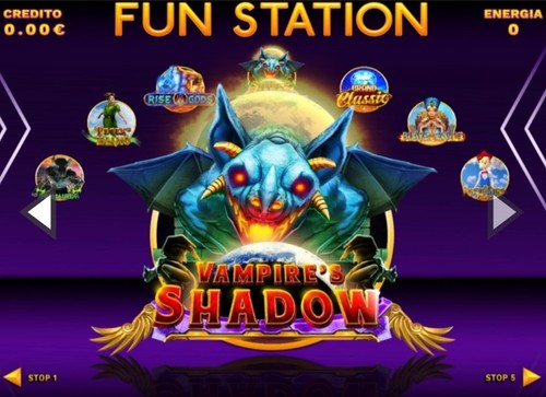 Scheda slot machine - machine, fun