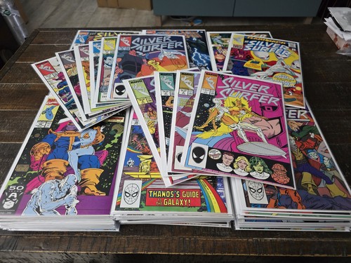 Silver surfer vol corsa - surfer,