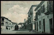 CARTOLINA - S. Mauro - Via