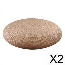 2x Cuscino Da Pavimento Tatami Cuscino Da Pavimento Tatami Tappetino Da Terra