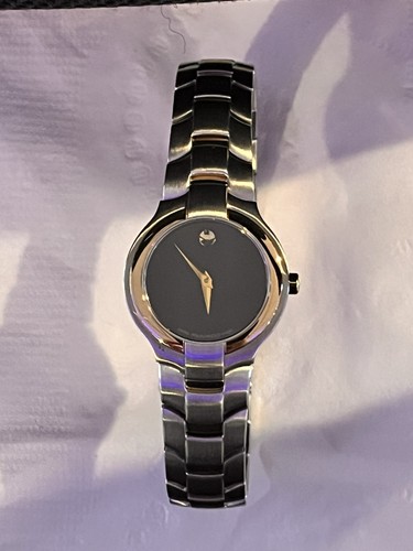 Orologio donna movado museum - movado,