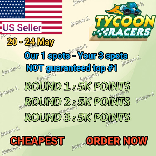 Monopoly tycoon racers - go,