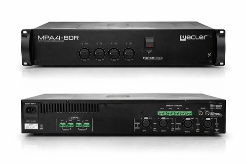Ecler mpa4 80r amplificatore - mpa4-80r,