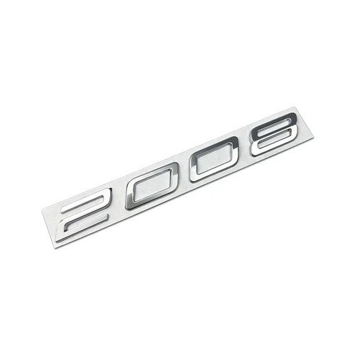 Logo peugeot 2008 nouveau - 2008,