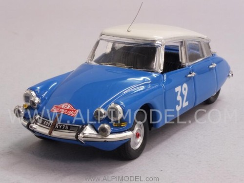 Citroen rally monte - ds, 21