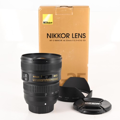 Nikon nikkor 35 mm - nikkor, 18-35