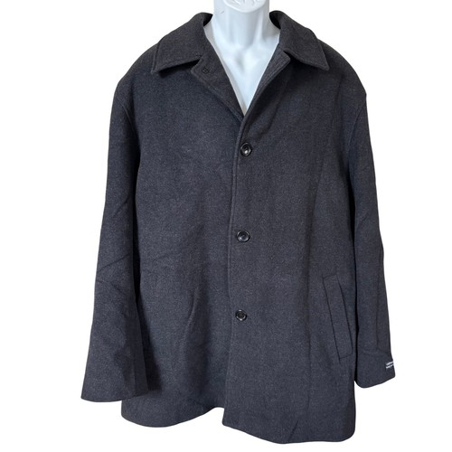 Cappotto kenneth cole lana - cappotto,