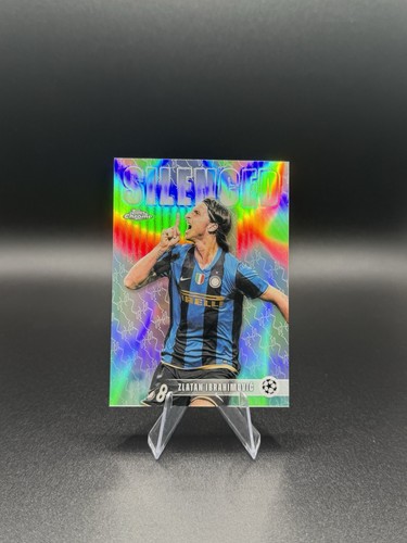 Ibrahimovic silenziato topps - -,