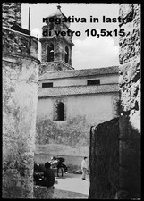 AGOSTA - ROMA - NEGATIVA IN LASTRA DI VETRO - UNICA