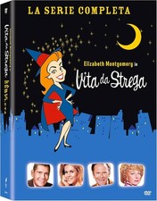 34 Dvd VITA DA STREGA LA SERIE COMPLETA box cofanetto ottime condizioni