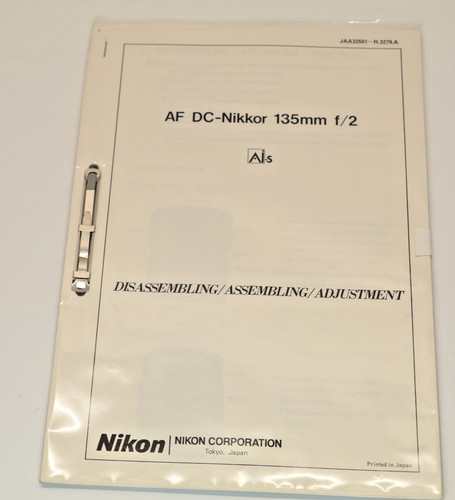 Nikon nikkor 135mm - af, dc-nikkor