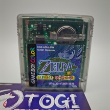 THE LEGEND OF ZELDA ORACLE OF