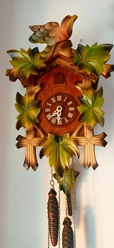Orologio cucù vintage - orologio,