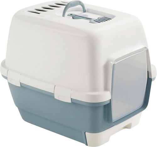 Toilette chiusa per gatti - toilette,