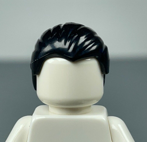 Lego minifigure capelli neri - minifigure,