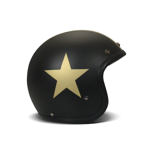 Casco jet cafe - racer, retro