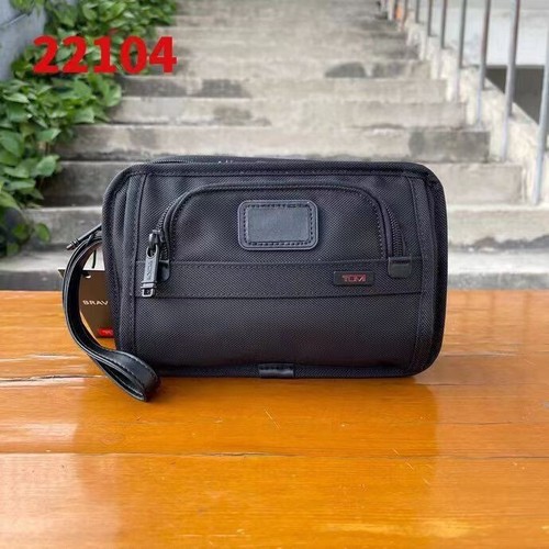 Tumi pochette 22104dh nera - tumi,