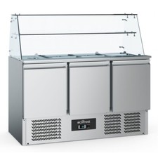 INSALATIERA REFRIGERATA CON