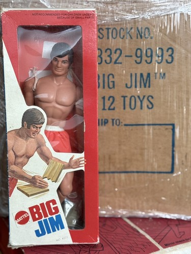 Big jim 4332 in scatola - jim,