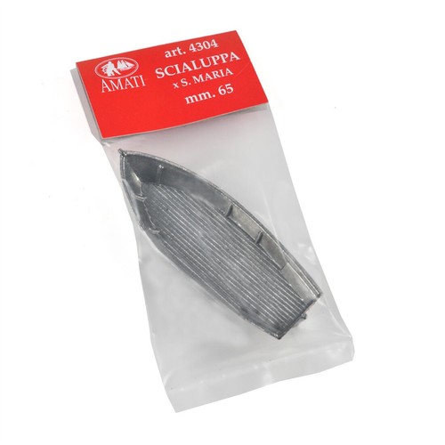 Amati am4304 scialuppa antica - scialuppa,