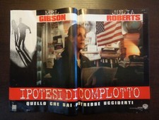 fotobusta IPOTESI DI COMPLOTTO (1997) M.GIBSON J.ROBERTS  tipo LOCANDINA