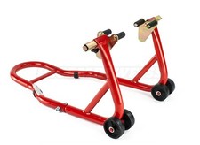 STFW cavalletto montaggio moto anteriore nuovo racing rosso Ducati 888 916 996 998 999