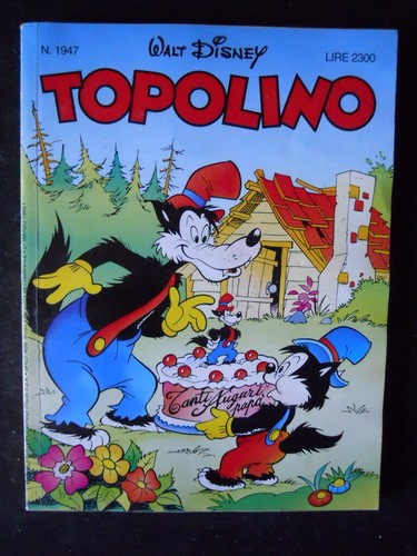 Topolino 1947 disney - topolino, [r17l]