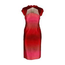 Abito vintage anni 2000 in seta Douchesse, elegante design 6267 degradato