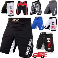 Pantaloncini MMA Kick Boxing UFC Cage Fight Fighter Grappling Muay Thai corti da uomo