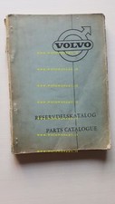 Volvo Catalogo Ricambi P 110 - P 5440 Series 1960 originale spare parts catalog