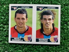 FIGURINA CALCIATORI PANINI 2004/05 CATANIA N°519 MARINIELLO ANASTASI 2005