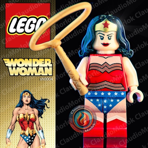 Lego wonder woman - lego,
