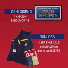 grembiule Barilla da cucina